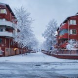 Stockholm under snow