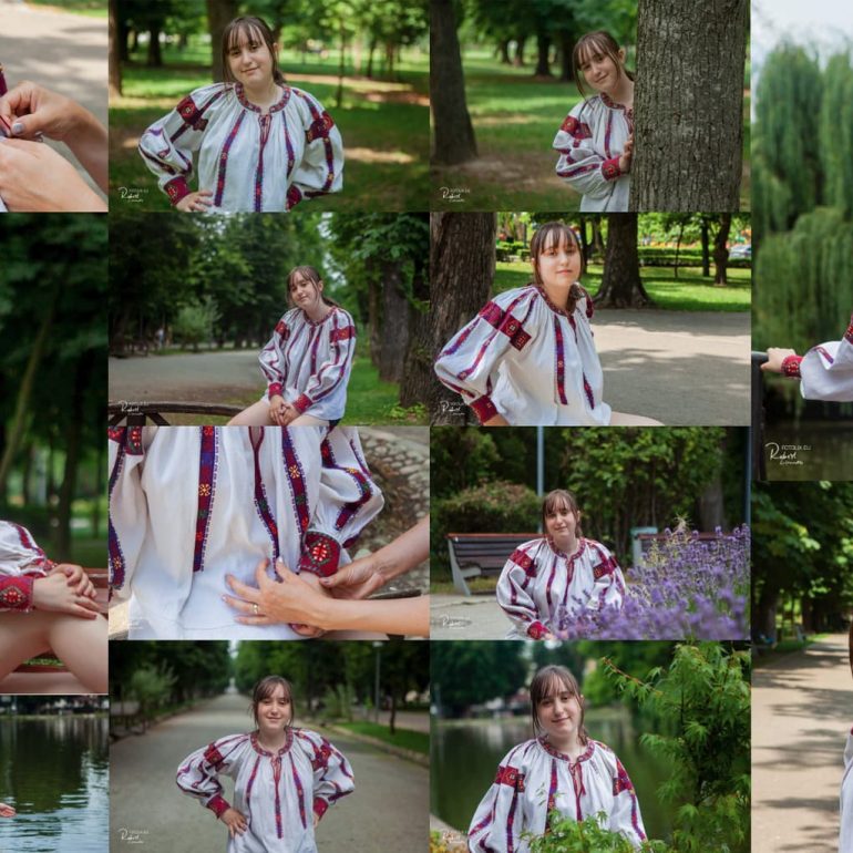 Folk and traditional costumes, Cluj area