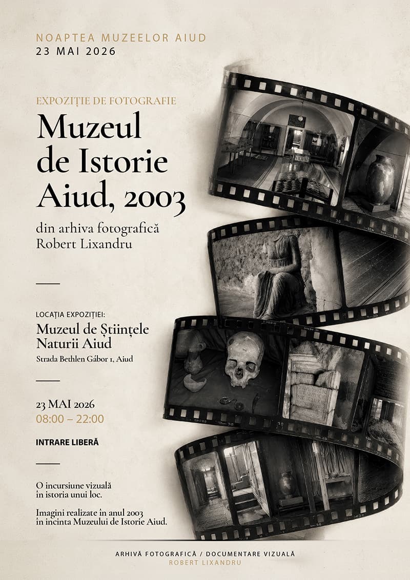 Museum of History Aiud, 2003 – from the photographic archive of Robert Lixandru
