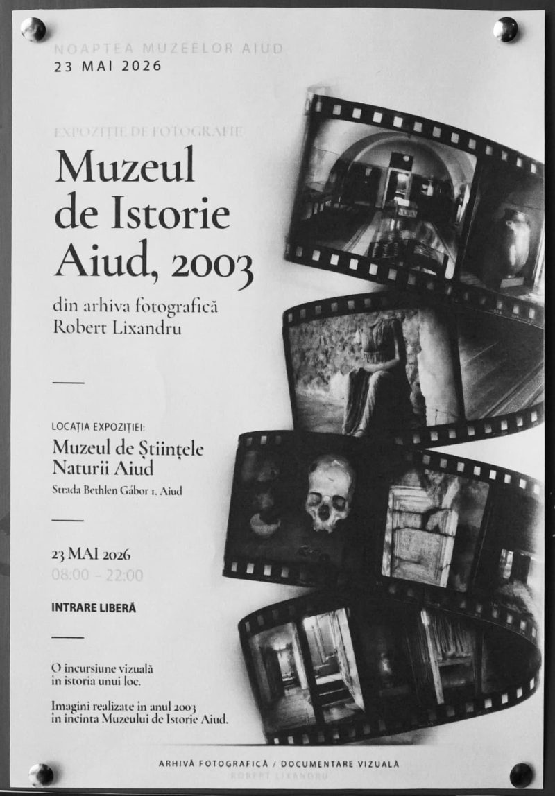 Museum of History Aiud, 2003 – from the photographic archive of Robert Lixandru