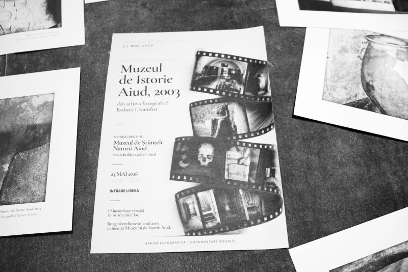 Museum of History Aiud, 2003 – from the photographic archive of Robert Lixandru